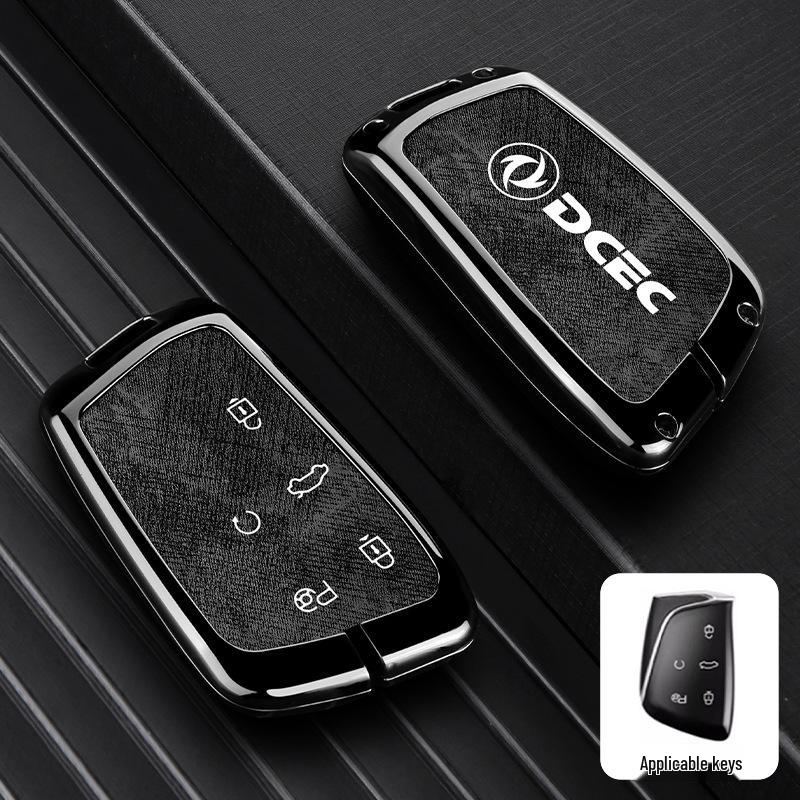 

2023 Dongfeng Fengshen Key Case for Yixuan MAX, AX7 Mach, AX4, MX5 Car Accessories