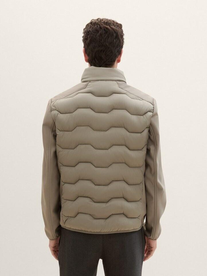 Mid-season Jacket Tom Tailor Hybrid Jacket with Stand-up Collar (1041308) Smoky Olive Green