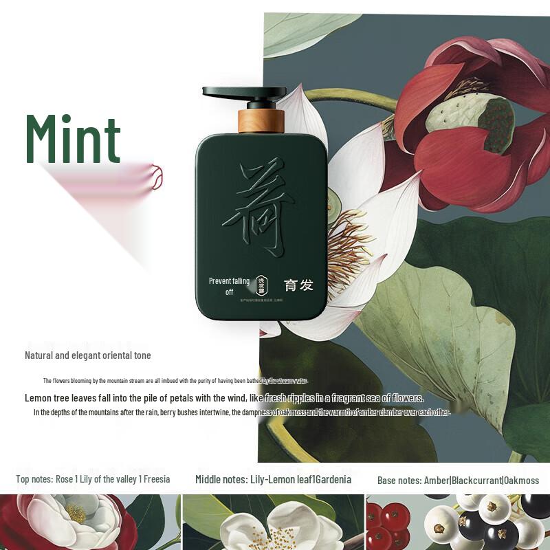 Hexin Anti-Hair Loss & Hair Growth Shampoo