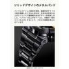 Casio G-Shock GM-110BD-1A9JF Men's Watch, Black Metal Band, Black/Gold