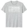 Unisexs Grumpy Old Git Funny Fathers Day TShirt Tee Best Dad Ever Papa Life 1FD
