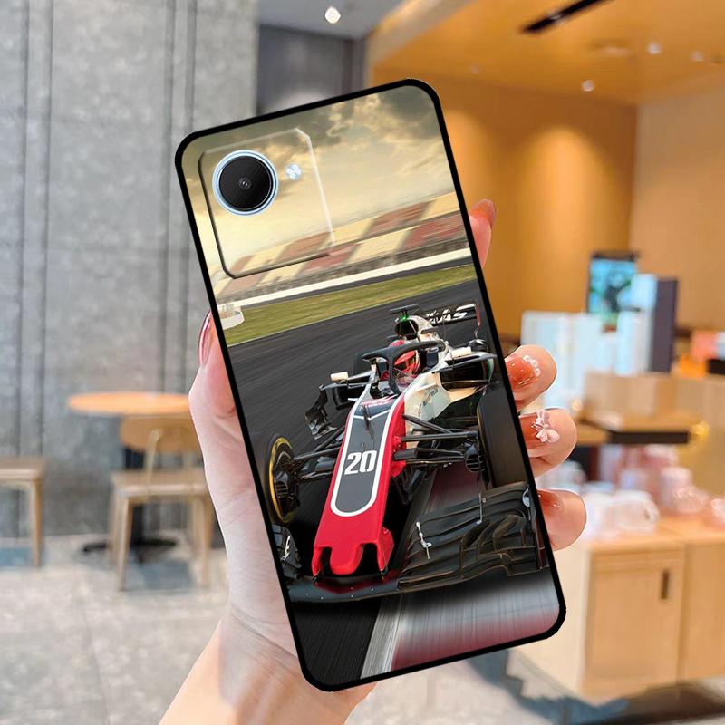 Kevin Magnussen F1 Case For Realme C55 C33 C31 C35 C30 C11 C15 C25s C21Y GT Neo 5 3T 2T 8 9 10 11 Pro Plus