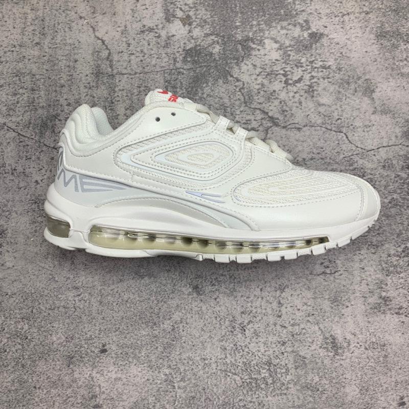 

MAX98 Retro Men s Running Shoes with Full-Length Air Cushion - Thick-Soled Height-Boosting Sports Sneakers 37.5