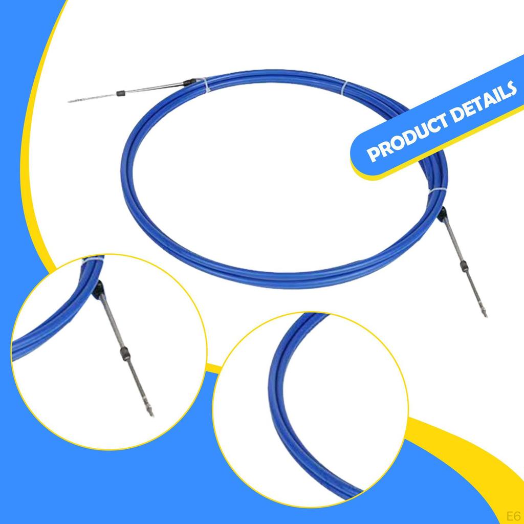Marine Throttle Control Cable Wire for Equipment Use