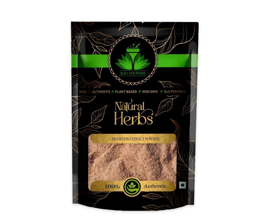 SAI HERBS Indian Chia Seeds Extract Powder - Natural Botanical Extract (100 g)
