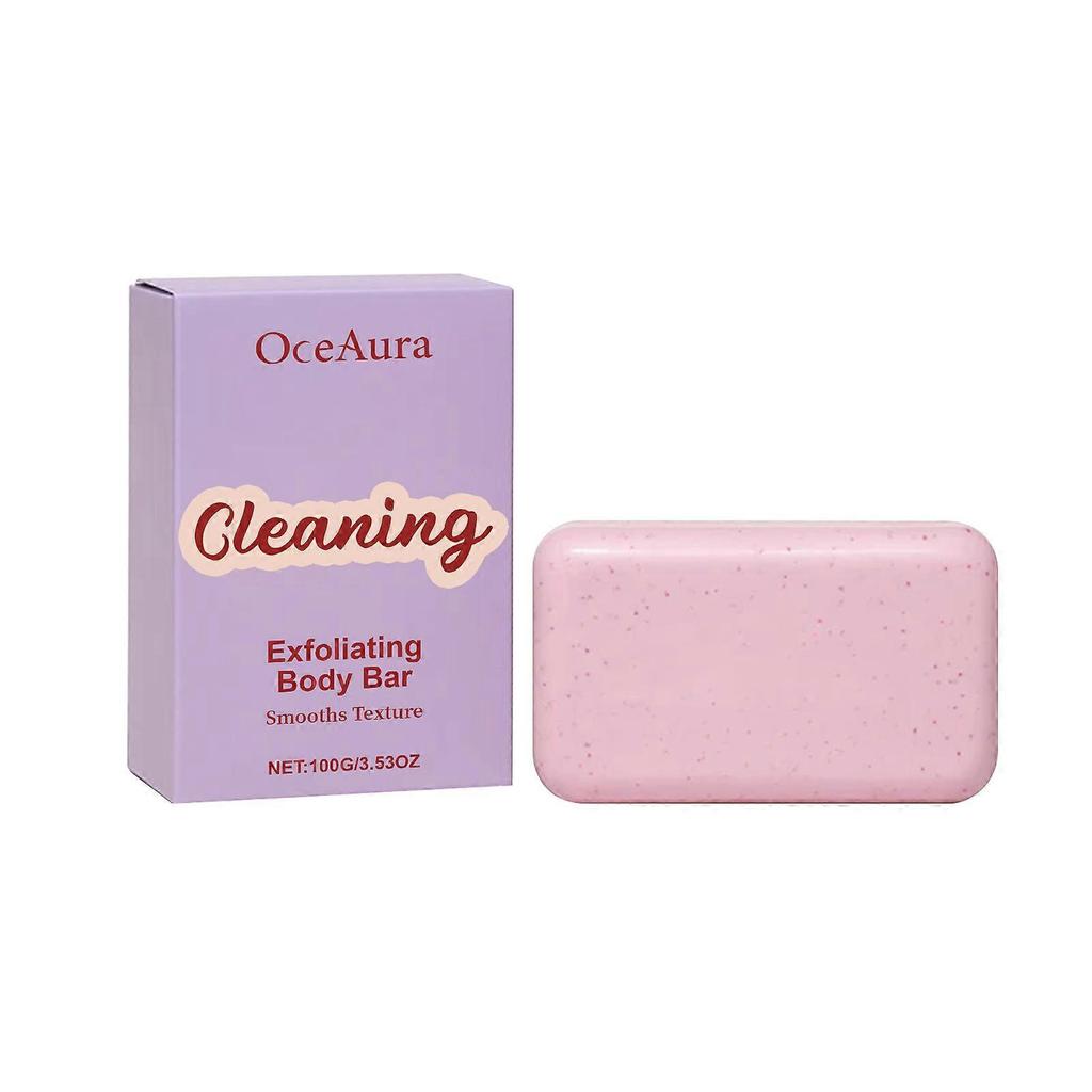 Body Exfoliating And Cleansing Soap Gently Cleanses The Body And Skin, Leaving A Fragrant And Moisturizing Bath Care