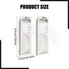 2Pcs Garbage Removal Net Replaces Part, Washing Machine Washer for Jw-c45D Jw-c55B