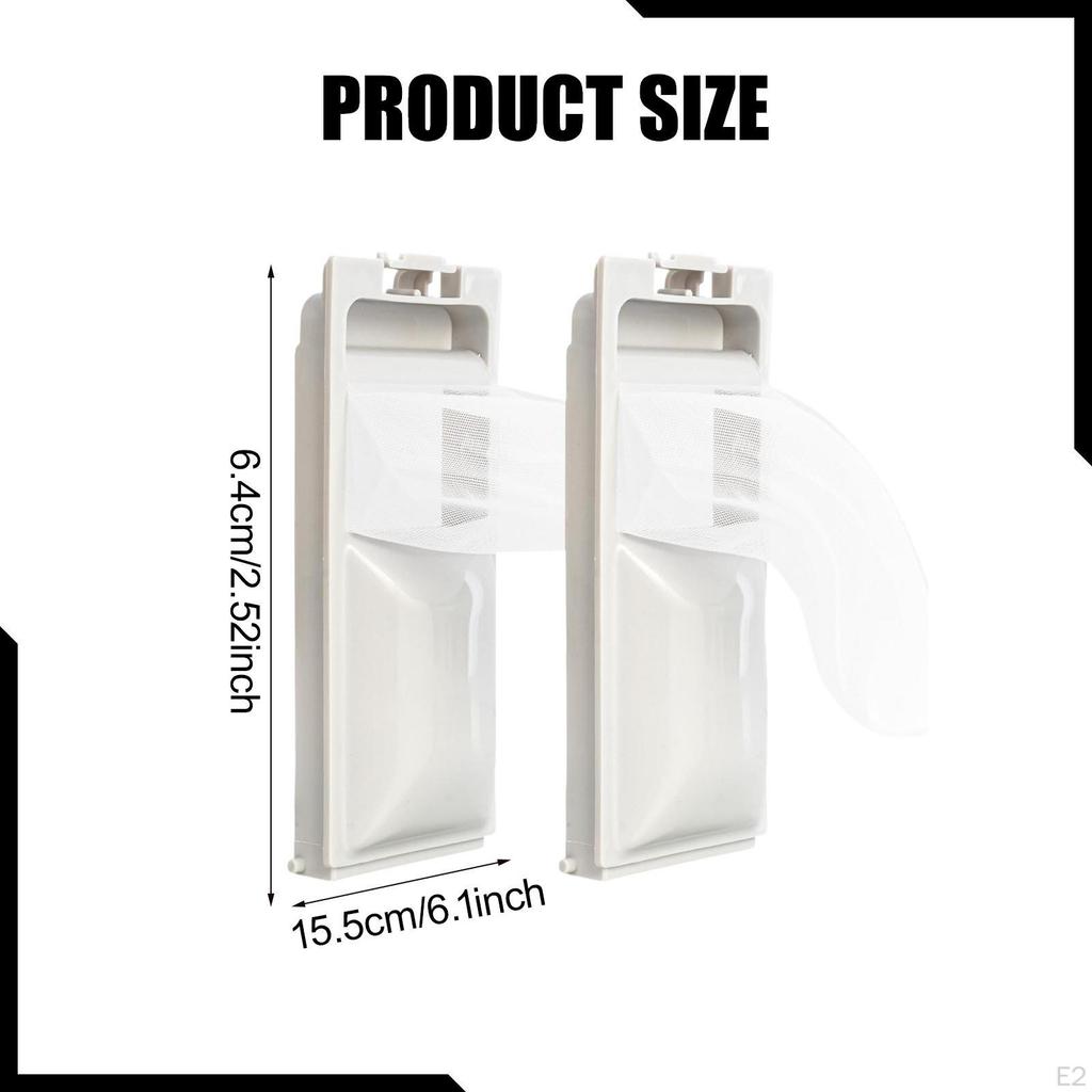 2Pcs Garbage Removal Net Replaces Part, Washing Machine Washer for Jw-c45D Jw-c55B