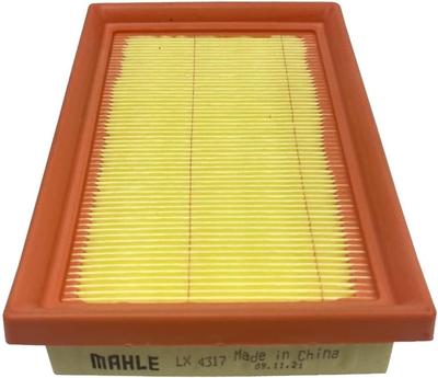 Mahle Air Filter for Toyota and Daihatsu Vehicles, 189mm Long X 119mm Wide X 38mm High, LX 4317