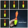New Style Luminous Light Bobber Rotating Wing Eva Foam Ball Boia Fishing Night Float