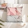 Anime BL Yaoi Pillow Case Square Pillow Cushion Cover Bedroom Sofa Room Decoration Casual Pillow Cover