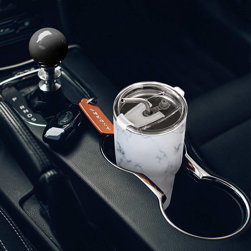 Y Splash Spill Proof Straw Cups Lids Resistant Tumbler Thermos Sealing Cup Cover for Ozark Water Bottle Kitchen Supplies