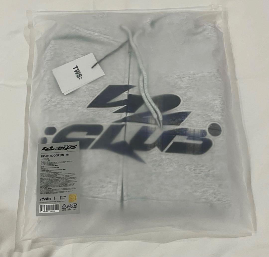 [USED] TWS 42:CLUB Fan Meeting Hoodie Seoul Concert Korean Fan Meeting