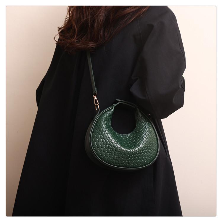 2025 Ρετρό Γυναικεία Τσάντα Χιαστί Σχήμα Ημισελήνου – Ειδικού Σχεδιασμού Τσάντα Ώμου