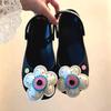 Elite Mary Jane Ballet Crocs Detachable Flower Buckle Accessories