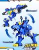 Zhan Gao Mini Force Super Dinosaur Power Series 2 Transforming Mecha Robot Toy