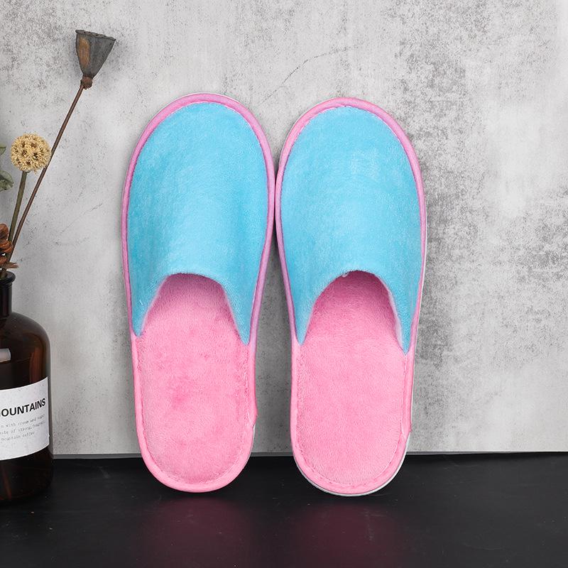 Anti-Slip Portable Thickened Disposable Slippers for Hotels, Inns, Beauty Salons, and Travel