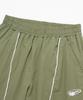 RETRIEVER CLUB White Line Nylon Pants [Light Green]