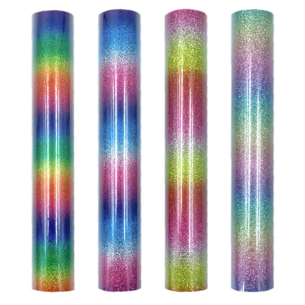 Heat Transfer Self-Adhesive Vinyl Bundle DIY Garment Film Silhouette Paper