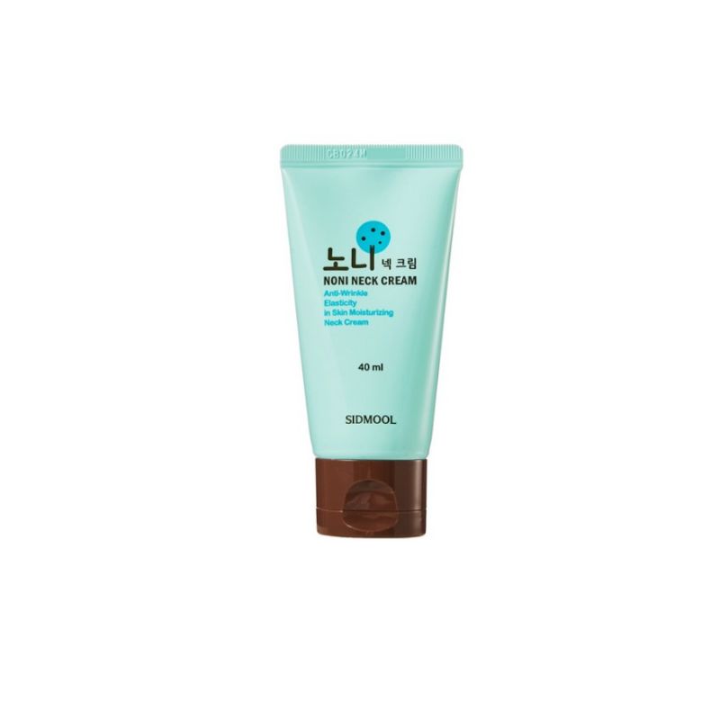 

SIDMOOL Noni Neck Cream 40ml - Intensive Elasticity & Smoothing Care for Neck Zone