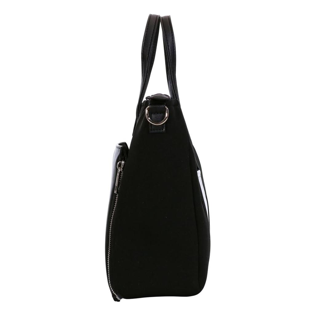 Riarea Crua Bicolor Mini Ita Bag, Blue, g30607, 2-Way Tote and Shoulder Bag