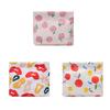 New Portable Makeup Storage Bag Cotton Compact Coin Money Bag Automatic Closure Sanitary Napkin Organizer Travel