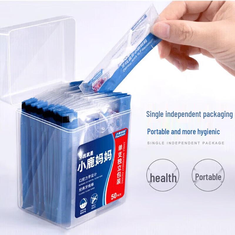 Fawnmum Classic Individually Wrapped Dental Floss Picks