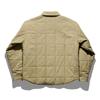 Deutero Jane Weston Padded Jacket Beige