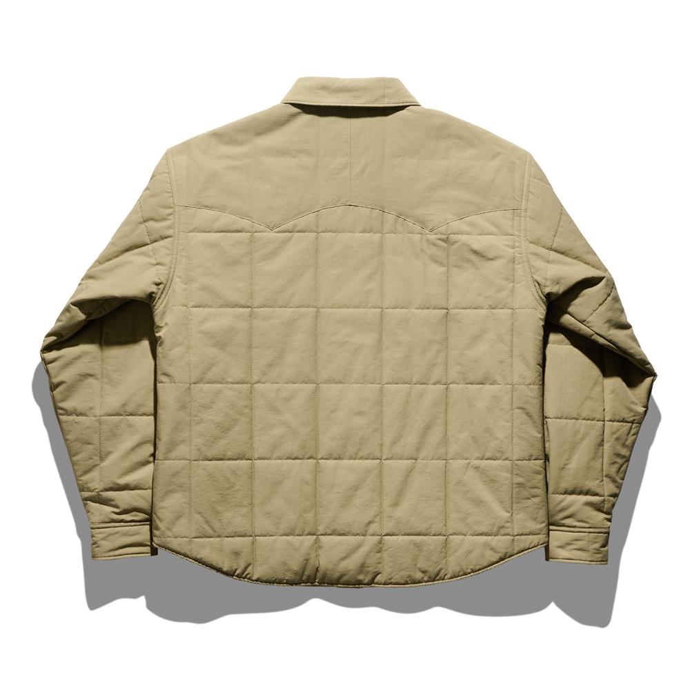 Deutero Jane Weston Padded Jacket Beige