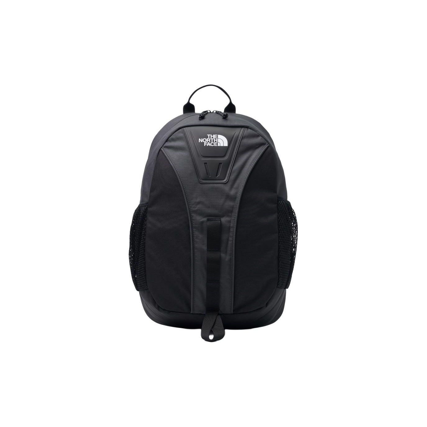 The North Face 20L Y2K Brand Logo Simple Color Mountaineering Backpack Unisex Backpack Black NF0A87GGKT01 Black