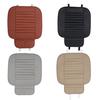 Car Front Seat Cover PU Non Slip Car Seat Cushion Cover for Four Seasons