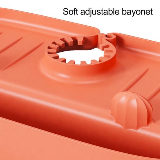 Podložka pod odkapávací misku s držákem na houbičku, univerzální, jednoduchá instalace, ochrana proti stříkající vodě, rohožka pod kohoutek