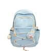 Korean version of Harajuku backpack women's niche large-capacity backpack campus leisure versatile student schoolbag new