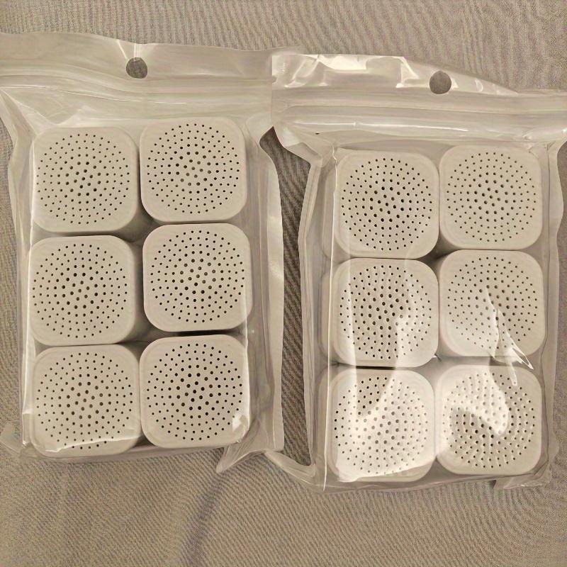 6/24pcs Refrigerator Odor Removal Box Activated Carbon Purification Bags Formaldehyde Reduction Home Aseptic Deodorizer Tool Set