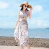 Swimsuit Women's Hot Online Celebrity Sexy Split Bikini Three-piece Suit Meat-covering Soak Vacation