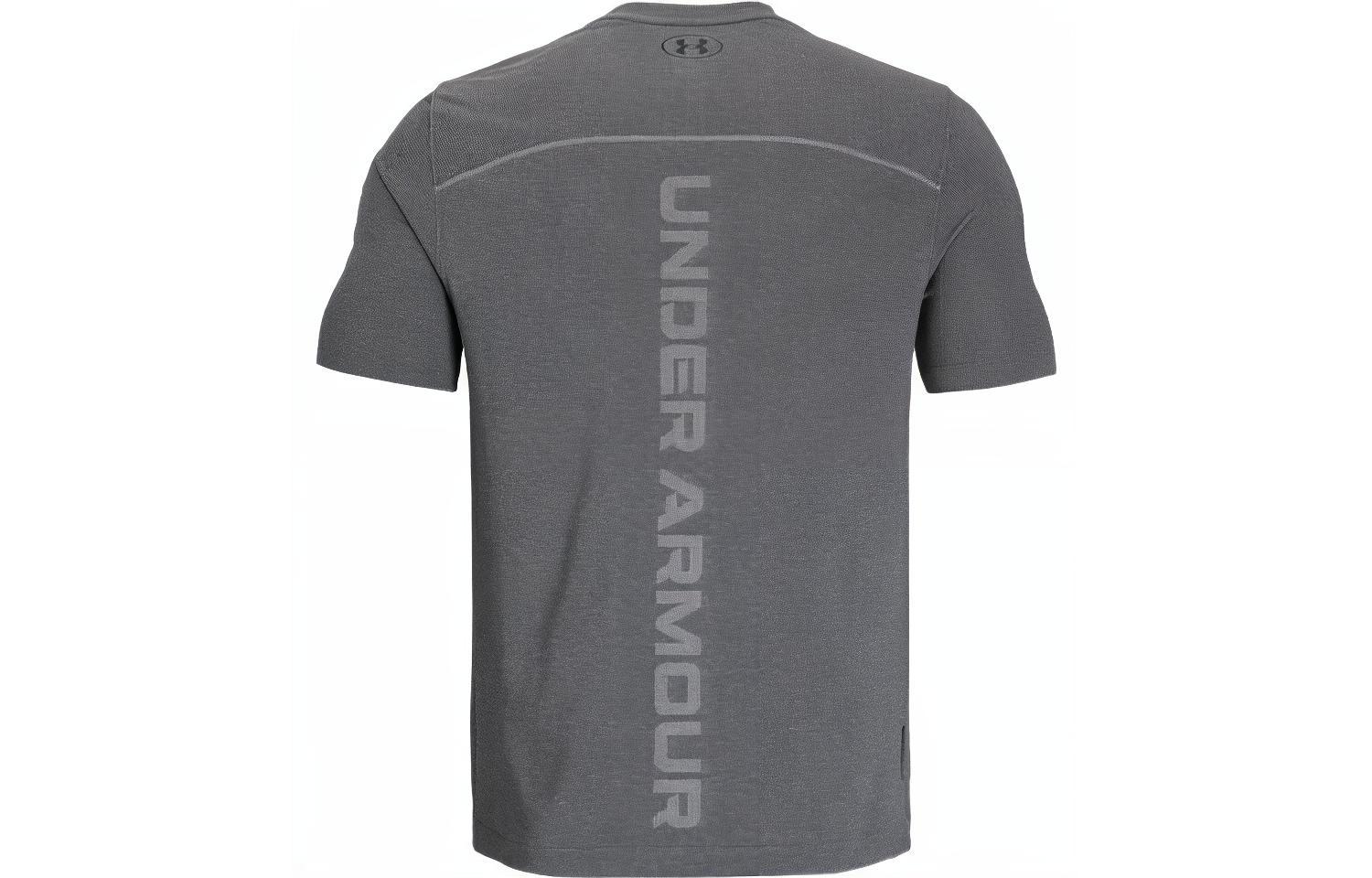 Under Armour T Shirt Men s Rhinoceros Gray 1382799-025 M