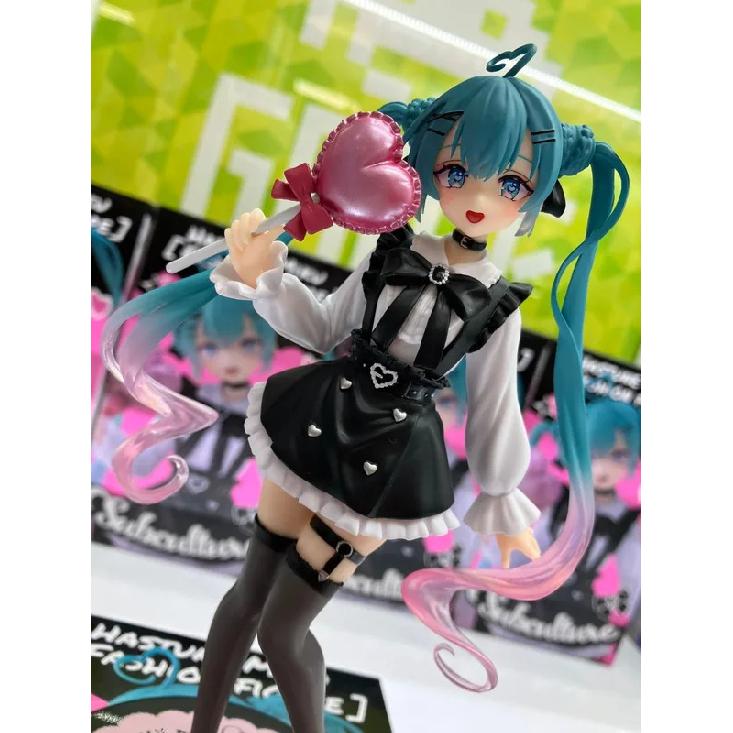 In stock Sexy Hatsune Miku Action Figure,Dessert Series, Collectable Model, Collectable Decoration Toys, Birthday Gift