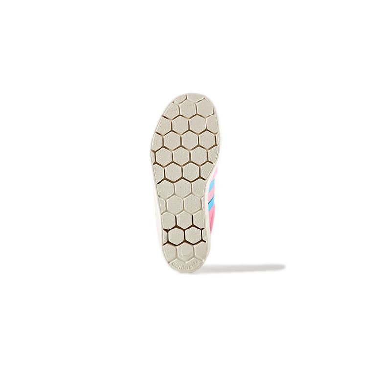 Adidas Originals Superstar 360 Casual Durable Non-Slip Low-Top Kids Skate Shoes Kids Sneakers Pink Blue BY9927