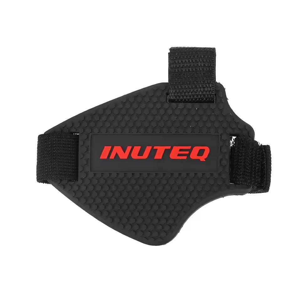 Motorcycle Shift Pad Rubber Boot Protective Cover Adjustable Shifter Shield Anti Slip Pad Universal Shoe Cover Protection