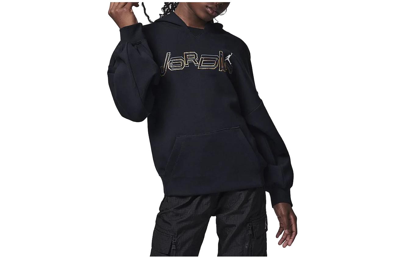 Jordan Kids Sweatshirts Hooded Moderate FZ1953-010 XL