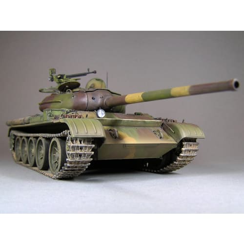 Miniart 1/35 Scale T-54-1 Soviet Medium Tank with Full Interior, Plastic Model Kit, MA37003