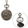 Pocket Watches Personalized Necklace Chain Watches Gift For Birthday Anniversary Men Women Vintage Pocket Watch With Chain