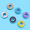 608RS9 Steel Skateboard Bearings, Highfunctional Replacement Parts for And Skating