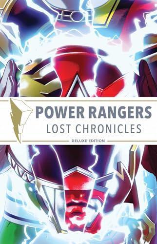 Power Rangers Lost Chronicles Deluxe Edition by Ryan Parrott Hardback Book 9781608861972