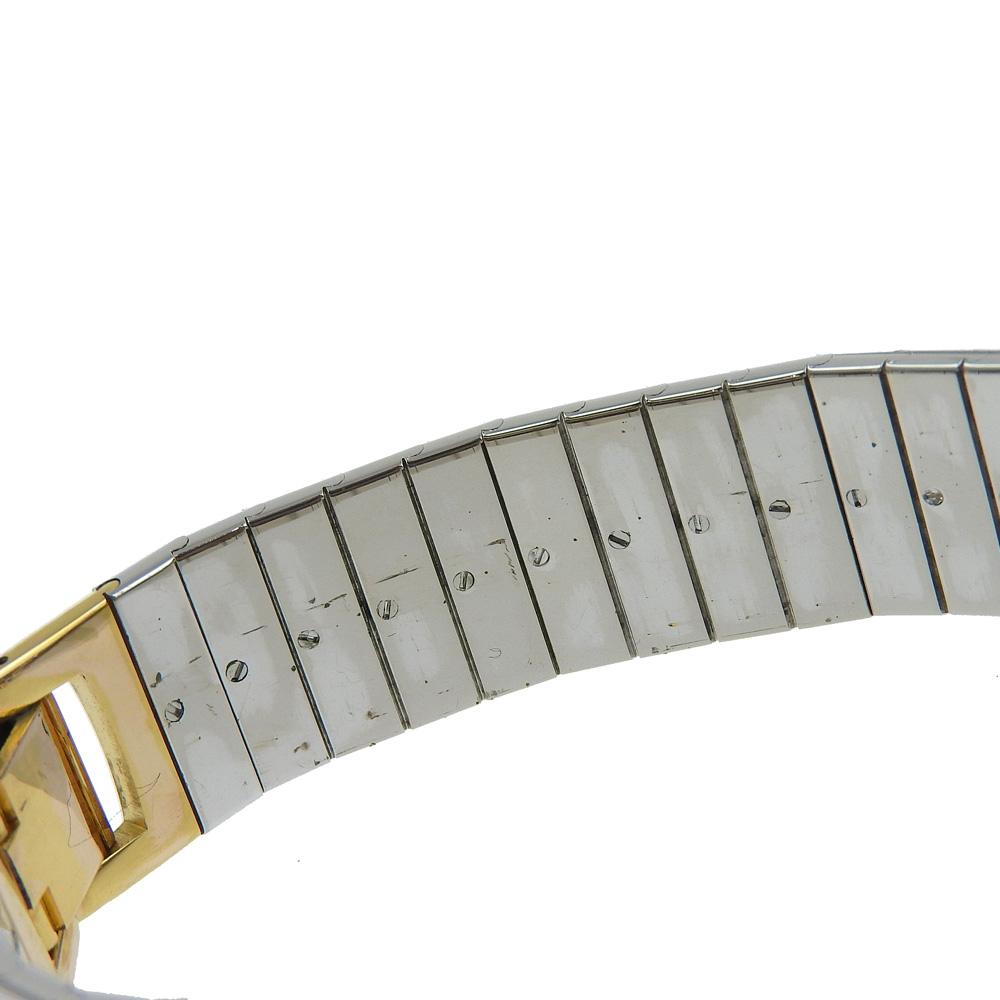 Dior Zegarki 3026 czarna tarcza Stal Nierdzewna/Pozłacany Kwarcowy Wyświetlacz Analogowy Damski Używany