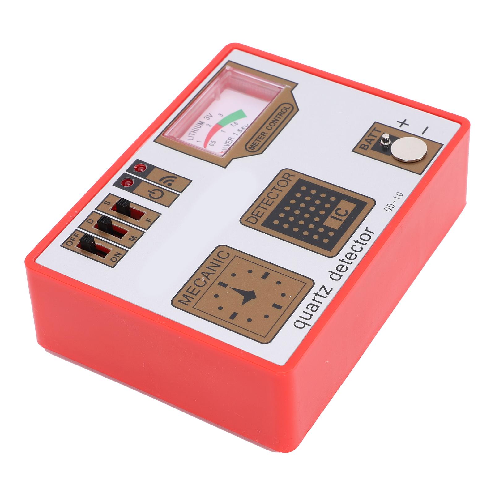 

Watch Demagnetizer Watch Repair Degaussing Demagnetizer Tool Watch Demagnetization Battery Measure Pulse Quartz Tester Machine