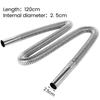 120/150/200CM Air Diesel Parking Heater Stainless Steel Exhaust Pipe Tube Steel Flexible For Gas Vent Hose Car Truck VAN