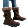 Snow boots women's new women's shoes winter velvet thickened thick-soled high-top short boots cotton shoes