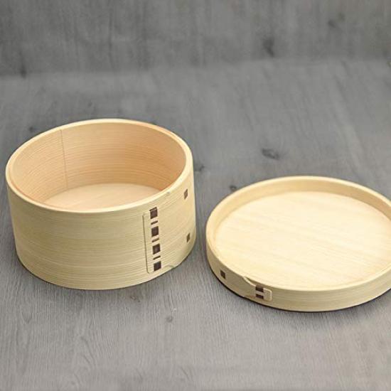Odate Kogeisha Magewappa 3 7 wood Akita made in Japan Ohitsu, cups, inches, finish, cedr,
