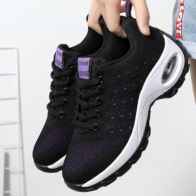 35-42 kobiet Fly Woven Mesh Oddychająca poduszka powietrzna Max Casual Sneakers Buty do biegania dla kobiet